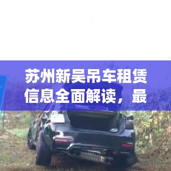 苏州新吴吊车租赁信息全面解读，最新动态一网打尽