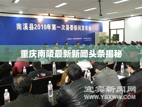 重庆南陵最新新闻头条揭秘