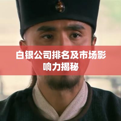 白银公司排名及市场影响力揭秘