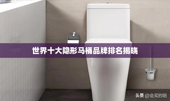 世界十大隐形马桶品牌排名揭晓