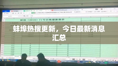 蚌埠热搜更新，今日最新消息汇总