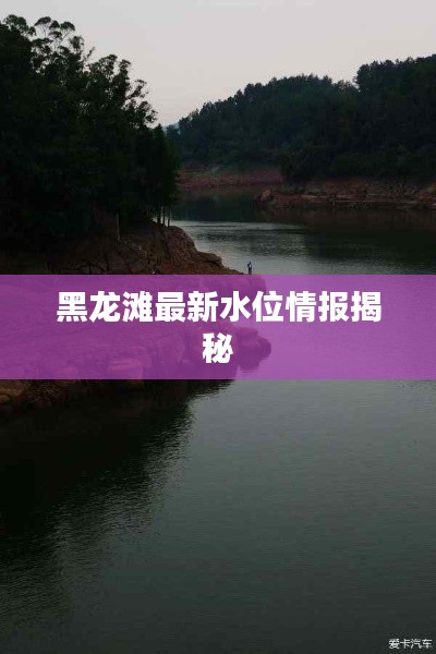 黑龙滩最新水位情报揭秘
