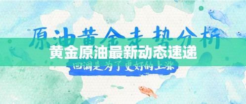 黄金原油最新动态速递
