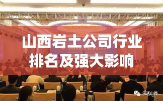 山西岩土公司行业排名及强大影响力揭秘