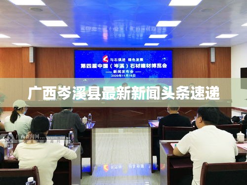 广西岑溪县最新新闻头条速递