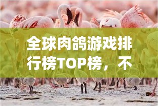 全球肉鸽游戏排行榜TOP榜，不容错过的精彩游戏！