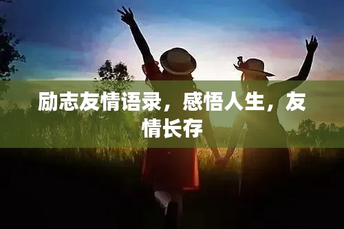 励志友情语录，感悟人生，友情长存