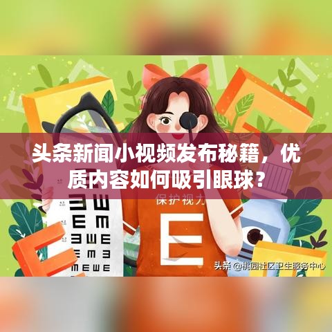 头条新闻小视频发布秘籍，优质内容如何吸引眼球？