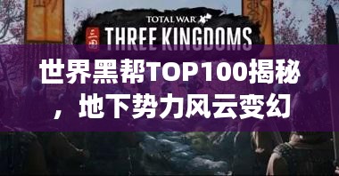 世界黑帮TOP100揭秘，地下势力风云变幻的真相探索