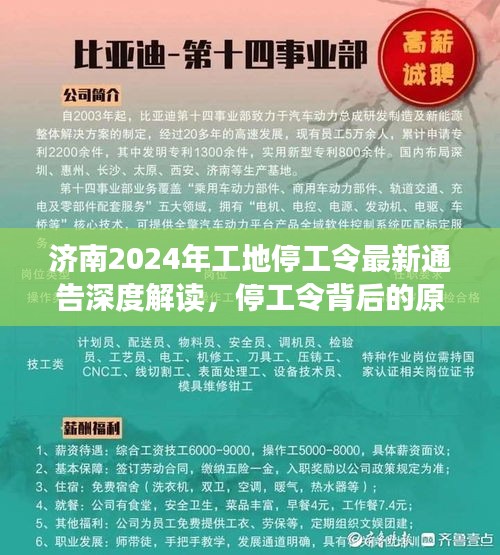 济南2024年工地停工令最新通告深度解读，停工令背后的原因与影响分析