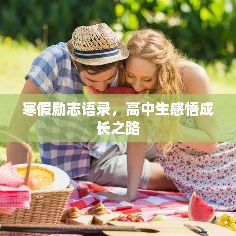 寒假励志语录，高中生感悟成长之路