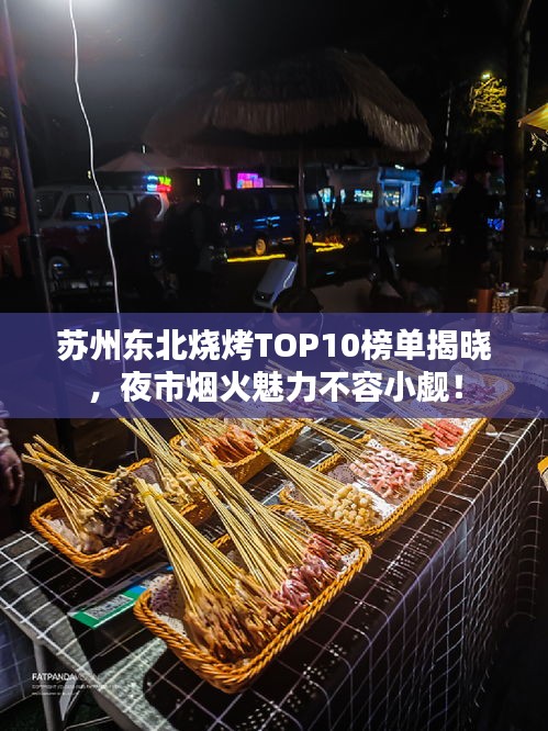 苏州东北烧烤TOP10榜单揭晓，夜市烟火魅力不容小觑！