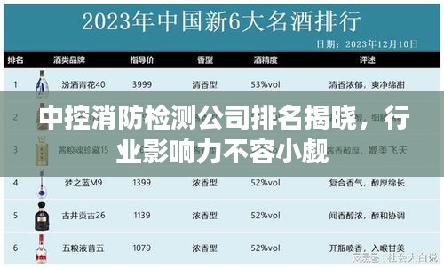 中控消防检测公司排名揭晓，行业影响力不容小觑
