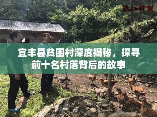 宜丰县贫困村深度揭秘，探寻前十名村落背后的故事