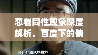 恋老同性现象深度解析，百度下的情感探索之旅