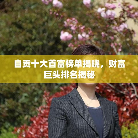 自贡十大首富榜单揭晓，财富巨头排名揭秘