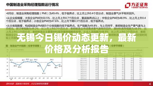 无锡今日锡价动态更新，最新价格及分析报告
