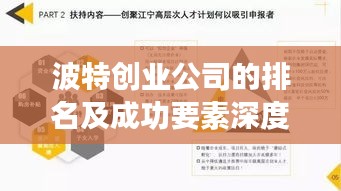 波特创业公司的排名及成功要素深度解析