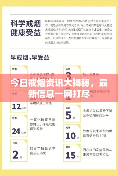 今日戒烟资讯大揭秘，最新信息一网打尽