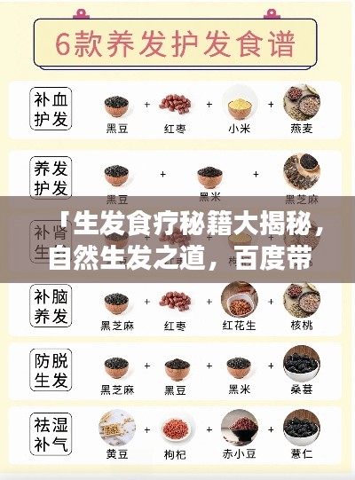 「生发食疗秘籍大揭秘，自然生发之道，百度带你领略全新境界」