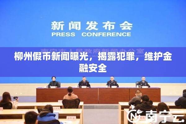 柳州假币新闻曝光，揭露犯罪，维护金融安全