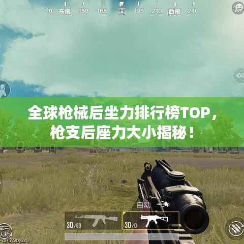 全球枪械后坐力排行榜TOP，枪支后座力大小揭秘！