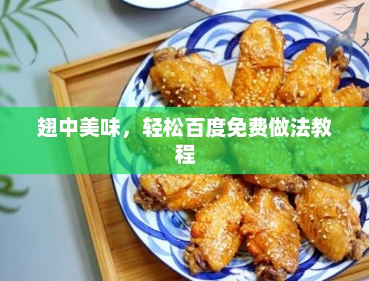 翅中美味，轻松百度免费做法教程