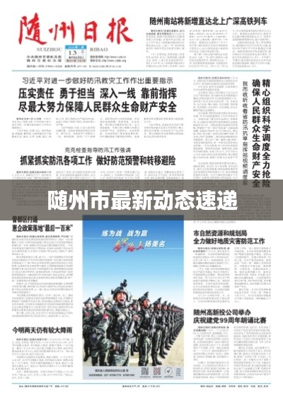 随州市最新动态速递