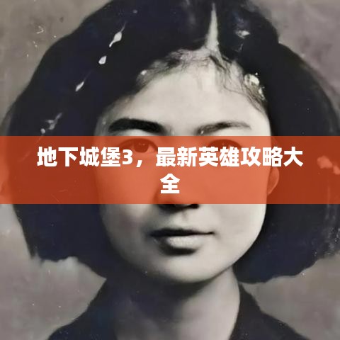 地下城堡3，最新英雄攻略大全