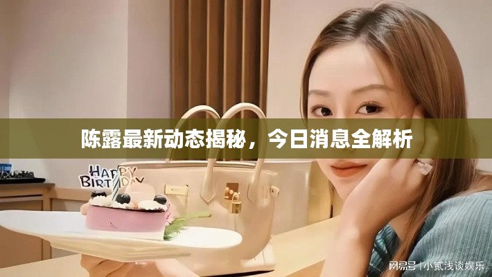 陈露最新动态揭秘，今日消息全解析