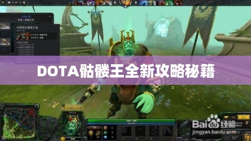 DOTA骷髅王全新攻略秘籍