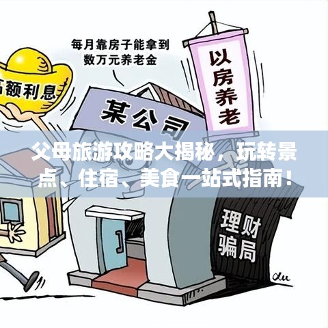 父母旅游攻略大揭秘，玩转景点、住宿、美食一站式指南！