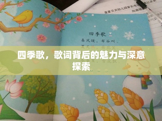 四季歌，歌词背后的魅力与深意探索