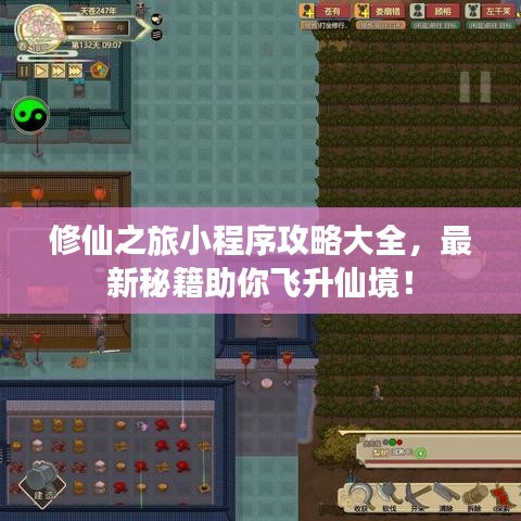 修仙之旅小程序攻略大全，最新秘籍助你飞升仙境！