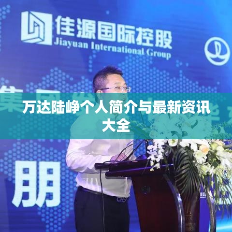 万达陆峥个人简介与最新资讯大全