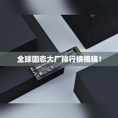 全球固态大厂排行榜揭晓！