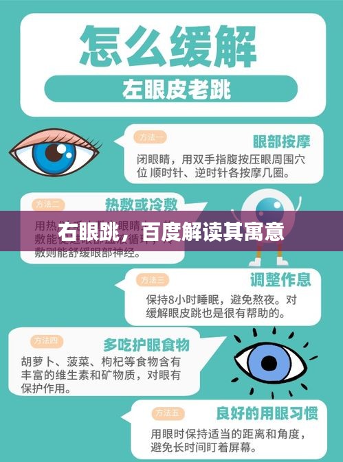 右眼跳，百度解读其寓意