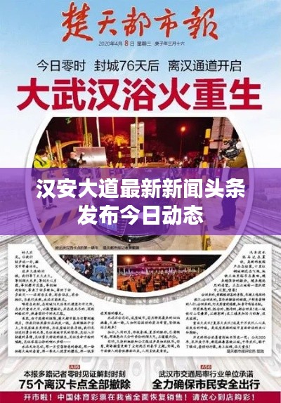 汉安大道最新新闻头条发布今日动态