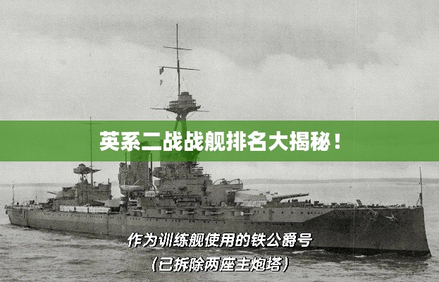 英系二战战舰排名大揭秘！