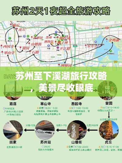 苏州至下溪湖旅行攻略，美景尽收眼底
