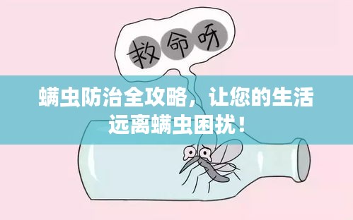 螨虫防治全攻略，让您的生活远离螨虫困扰！