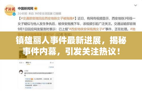 镇雄丽人事件最新进展，揭秘事件内幕，引发关注热议！