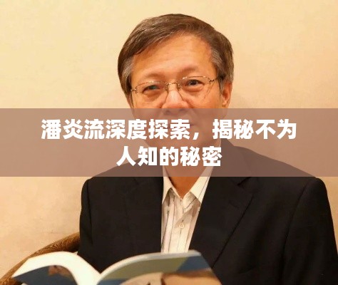 潘炎流深度探索，揭秘不为人知的秘密