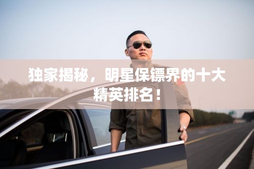 独家揭秘，明星保镖界的十大精英排名！