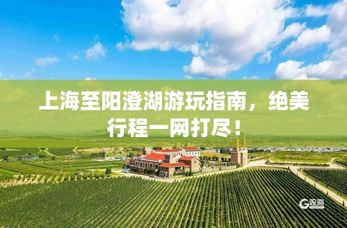 上海至阳澄湖游玩指南，绝美行程一网打尽！