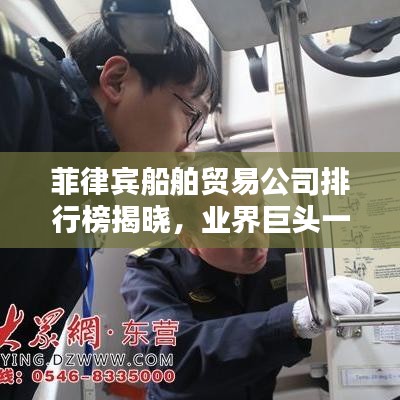 菲律宾船舶贸易公司排行榜揭晓，业界巨头一网打尽！