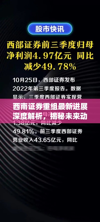 西南证券重组最新进展深度解析，揭秘未来动向与影响