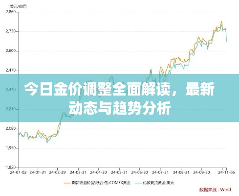 今日金价调整全面解读，最新动态与趋势分析
