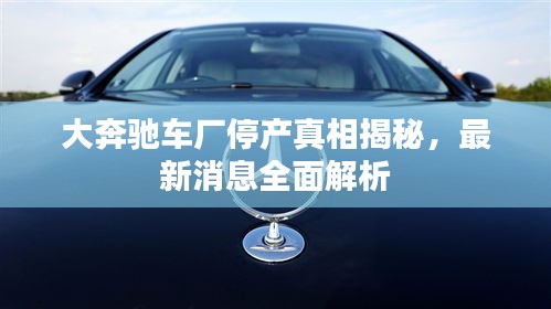 大奔驰车厂停产真相揭秘，最新消息全面解析