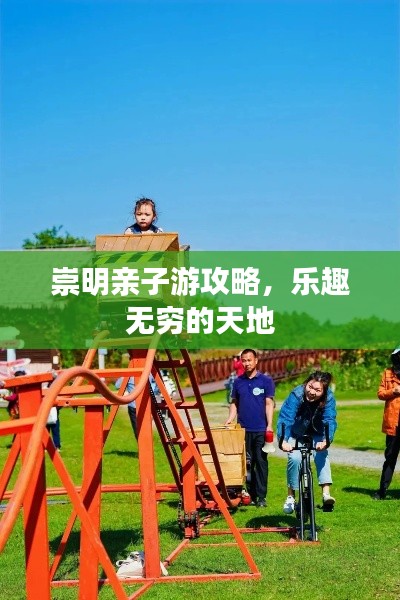 崇明亲子游攻略，乐趣无穷的天地
